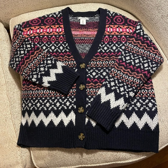 cupcakes & cashmere Sweaters - Cupcakes and Cashmere Anthropologie Knit Button Front Cardigan